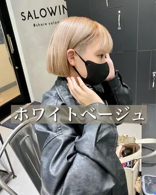 セミロング カラー パーマ ヘアアレンジ メンズ キッズ ネイル マツエク・マツパ アイブロウ 髪質改善水素TR× レイヤーカット/熊澤のヘアスタイル