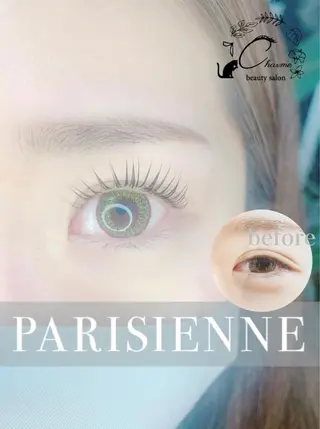 マツエク・マツパ CHARME(eye store)所属・CHARME -シャルム-のマツエク・マツパデザイン