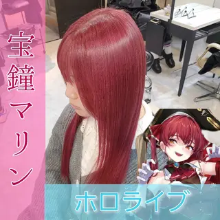 ロング カラー 🌈札幌派手髪🌈 Fave ユウキ🤞のヘアスタイル