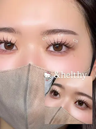 マツエク・マツパ mayu Amelie渋谷のマツエク・マツパデザイン