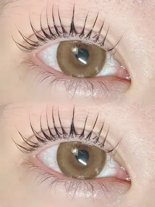 マツエク・マツパ EYELA盛岡店所属・EYELA 花音のマツエク・マツパデザイン