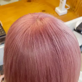 セミロング カラー SHO 👻原宿 /艶カラーのヘアスタイル