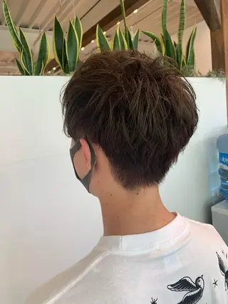 メンズ diarスタイリスト 山田のヘアスタイル