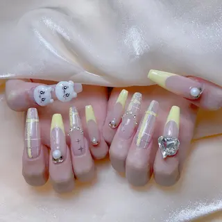 ネイル princess👑 木戸　唯のネイルデザイン