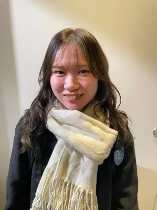 セミロング カラー Toiro 横浜所属・🎀レイヤー/パーマ カラー/ai🎀のヘアスタイル