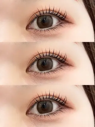 マツエク・マツパ 韓国束感まつ毛 💫 本町 淀屋橋/留美のマツエク・マツパデザイン