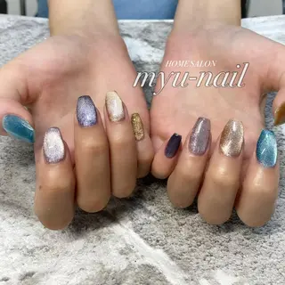 ネイル ホームサロン myu-nailのネイルデザイン