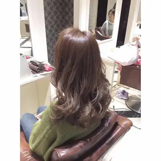 ロング カラー na3moe【ナナナモエ】所属・髪質改善✨カラー特化 サロン🎨平尾晃一のヘアスタイル