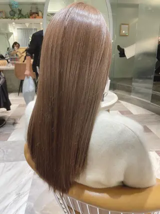 セミロング カラー 美髪/カラー 美容院🌈渡辺隼也のヘアスタイル