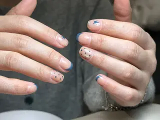 ネイル Eveネイル チップスカルプ専門店のネイルデザイン