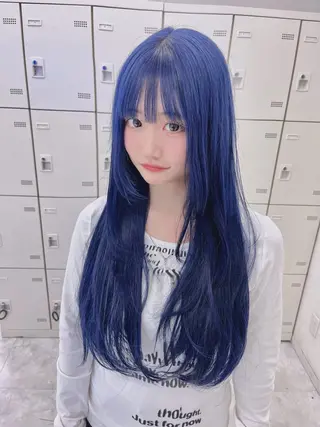 ロング カラー 🫧ハイトーン特化 🐺矢島タツキ🐺のヘアスタイル