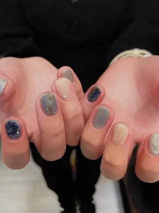 ネイル mano+所属・砂田 はるかのネイルデザイン