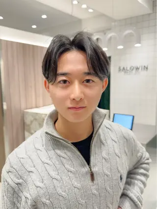 メンズ 坂本 広大のヘアスタイル
