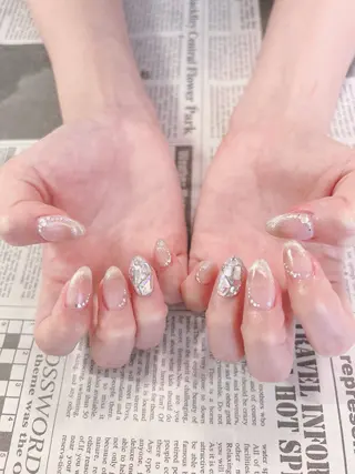 ネイル 森山 舞のネイルデザイン