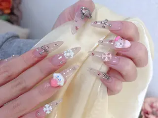 ネイル Glow Nail スカルプ専門店のネイルデザイン