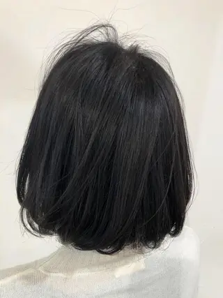 カラー RINA 🩵のヘアスタイル