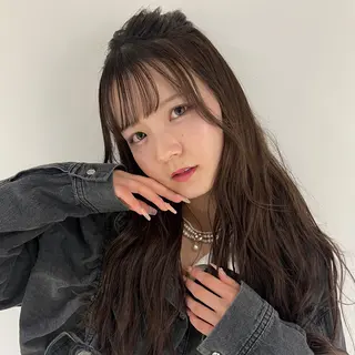 ロング 🫧三浦 未流/ ボブ/イヤリングのヘアスタイル