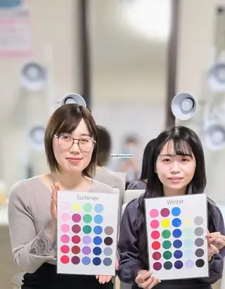 🎼グラデーション スタイル札幌♫*⁠✧のマツエク・マツパデザイン