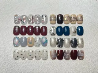 ネイル 堀内 美里のネイルデザイン