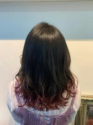 ロング 大宮/山口 竣也のヘアスタイル