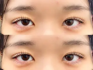 マツエク・マツパ 韓国束感まつ毛 💫 本町 淀屋橋/留美のマツエク・マツパデザイン