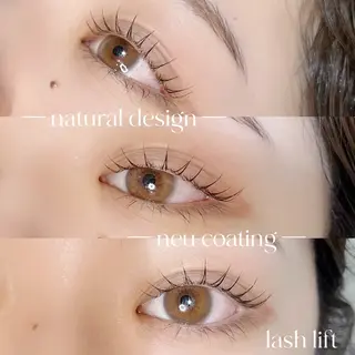 マツエク・マツパ mille所属・ラッシュリフト高評価 /HITOMIのマツエク・マツパデザイン