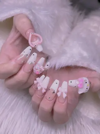 ネイル 長さだし専門店 M2　rikaのネイルデザイン