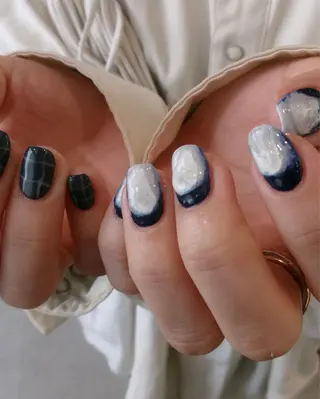 ネイル Marin🔖 /学生人気No. 1のヘアスタイル