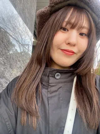 ロング 透明感🎀LOREN エリコ🌈のヘアスタイル