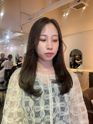 ロング FERIA  あべの 🌼西口実来🌼のヘアスタイル