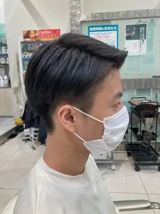 ショート メンズ 髪質改善 カミムラのヘアスタイル