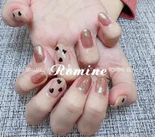 ネイル Romine アイラッシュ&ネイルのマツエク・マツパデザイン