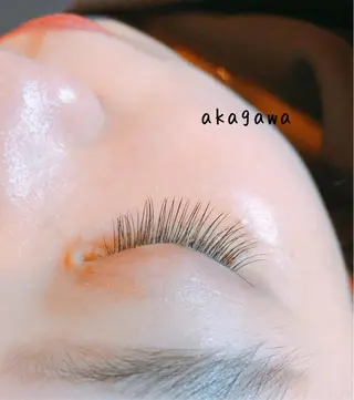 マツエク・マツパ cheerful eyelash&eyebrow所属・cheerful akagawaのマツエク・マツパデザイン