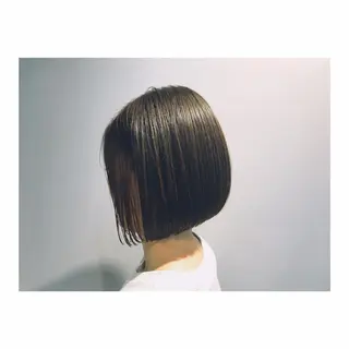 ショート カラー パーマ 【美髪とカット】 AKIFUMIのヘアスタイル