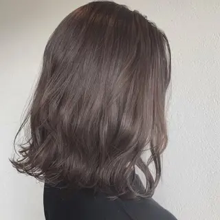 ミディアム カラー ブリーチ/アレンジ 天満/chihiroのヘアスタイル