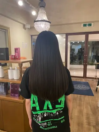 ロング mahae 林のヘアスタイル