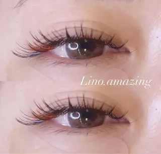 マツエク・マツパ Lino. amazing リサのマツエク・マツパデザイン