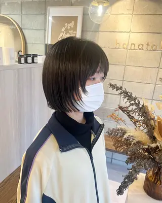 ショート 狩野 くるみのヘアスタイル