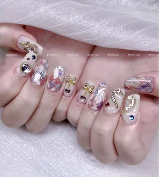 ネイル 森 ネイルサロンのネイルデザイン