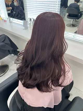 セミロング 💎透明感カラー /kaito💎のヘアスタイル