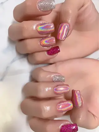 ネイル 菅野 愛花のネイルデザイン