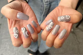 ネイル NAIL Salon IP所属・長谷川 奈緒美のネイルデザイン