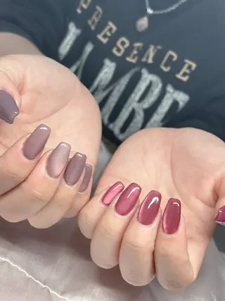 ネイル 認定講師／歴20年 パラジェル　Growのネイルデザイン