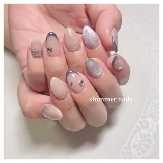 ネイル shimmer nailsのネイルデザイン