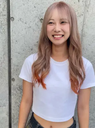 ロング カラー 山浦司颯‪/ カラー/レイヤーのヘアスタイル