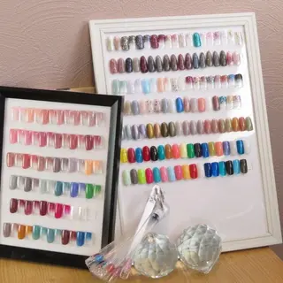 ネイル NAIL Salon IP所属・長谷川 奈緒美のネイルデザイン