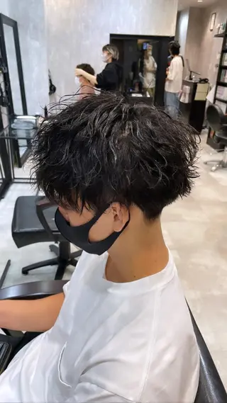 パーマ メンズ ✨メンズ特化✨鈴木 遼太のヘアスタイル