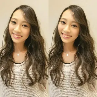 ロング カラー grow上野御徒町【グロウ】所属・ブリーチ・ハイトーン 特化🎉内山のヘアスタイル