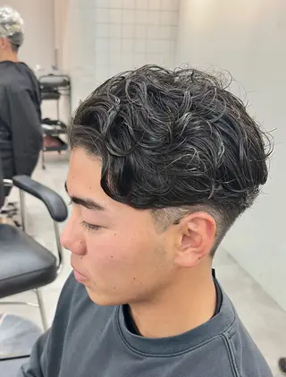 パーマ メンズ 齊藤輝/ メンズパーマ/大宮のヘアスタイル