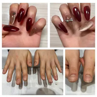 ネイル Na＋Nail所属・山口 真莉のネイルデザイン